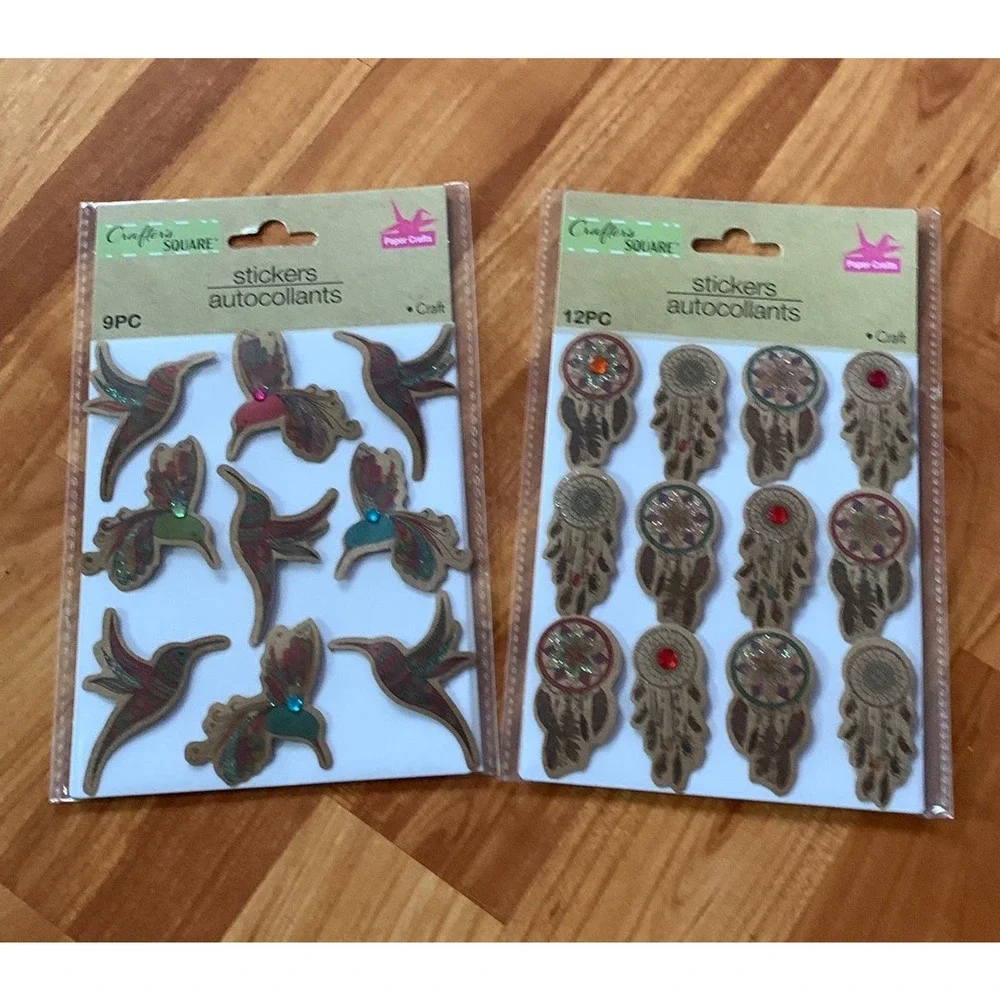 Crafter’s Square‎ Stickers Autocollants